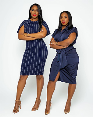 Adamma I. Uwalaka, Esq. and Jessica Akiode-Gallo, Esq. of Gallo Uwalaka law firm in Houston