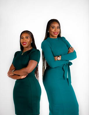 Adamma I. Uwalaka, Esq. and Jessica Akiode-Gallo, Esq. of Gallo Uwalaka law firm in Houston