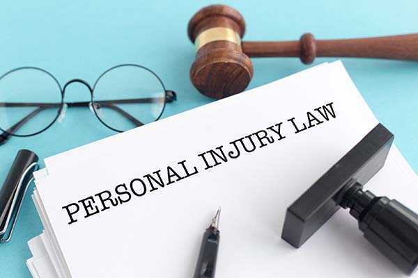 Documents for Personal Injury Law Case in Houston, Texas